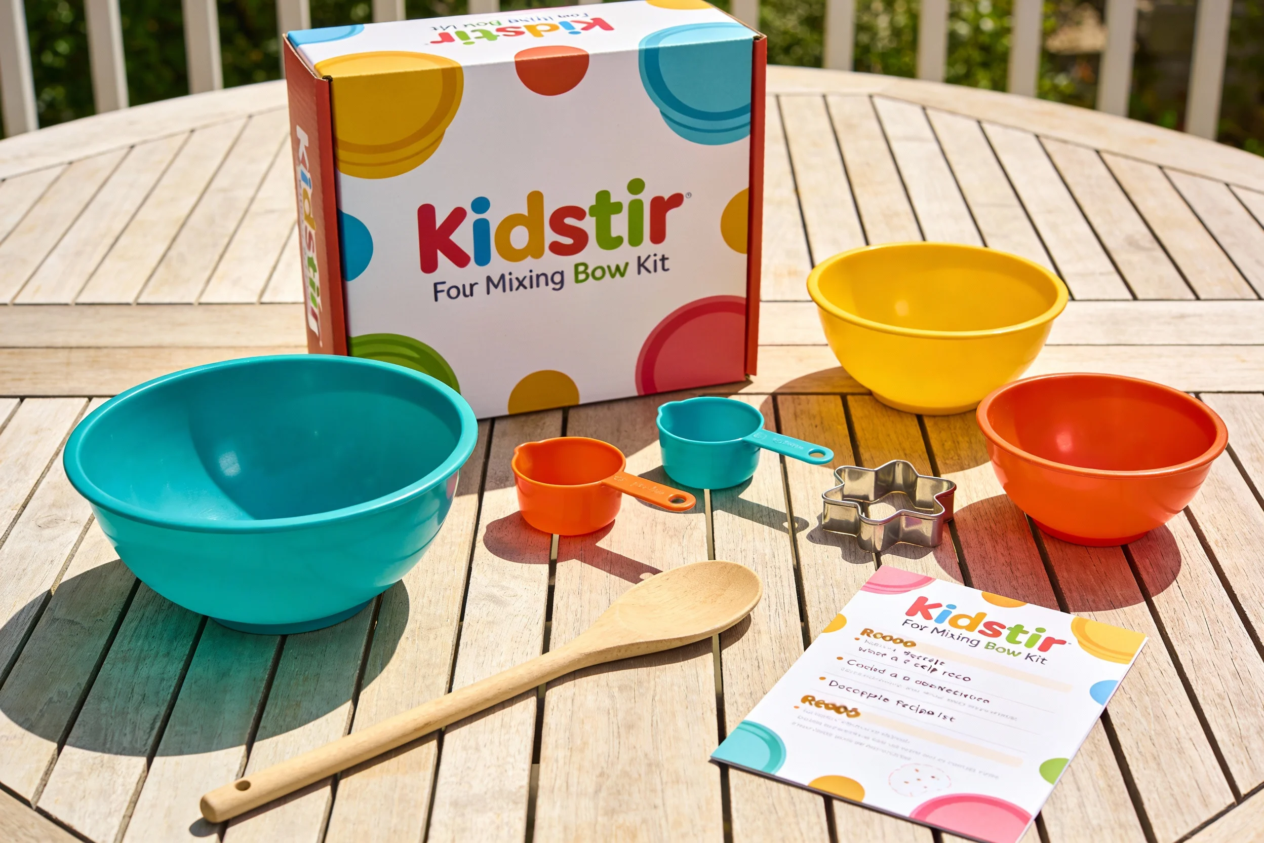 Kidstir kit contents