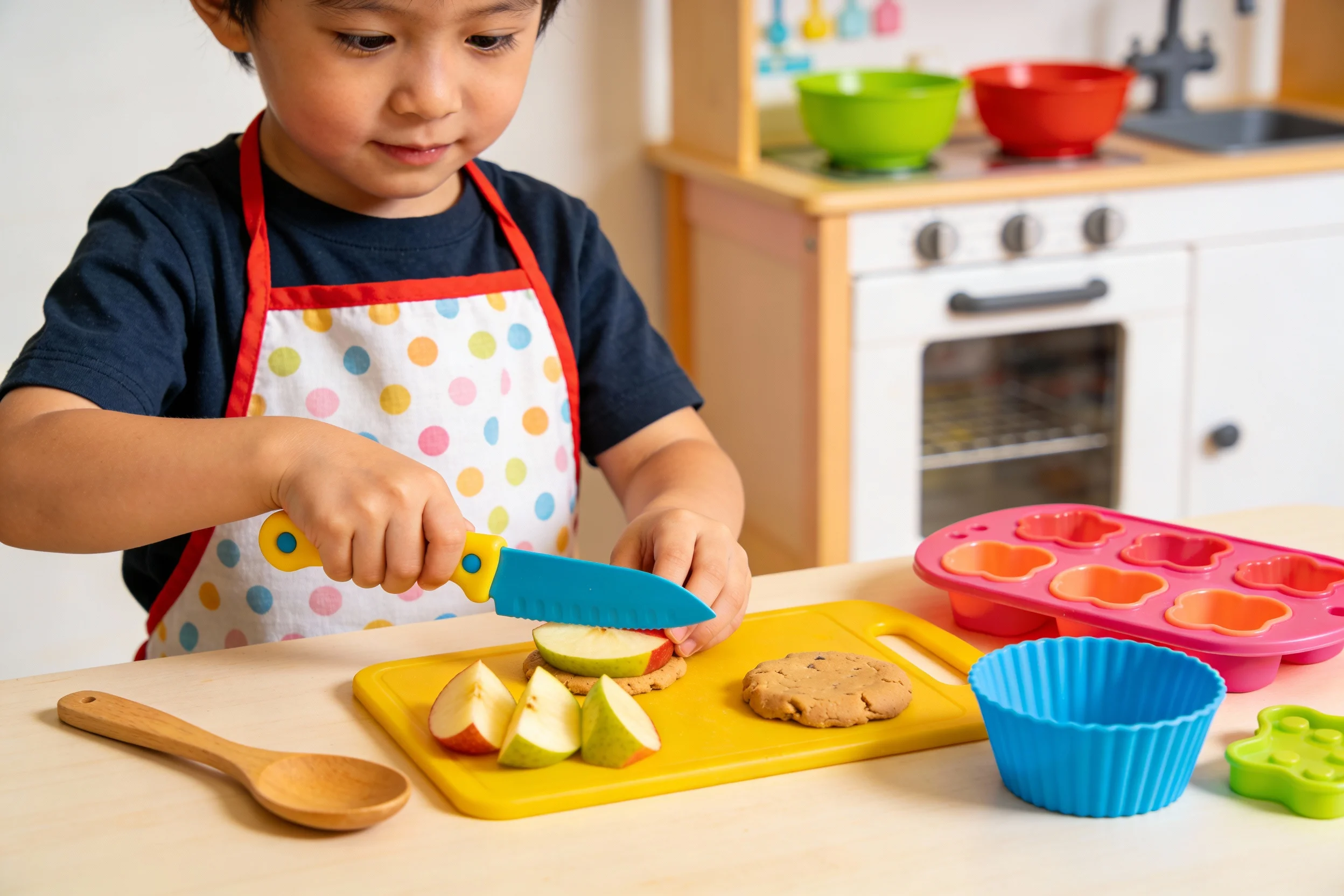Benefits of cooking tools for kids