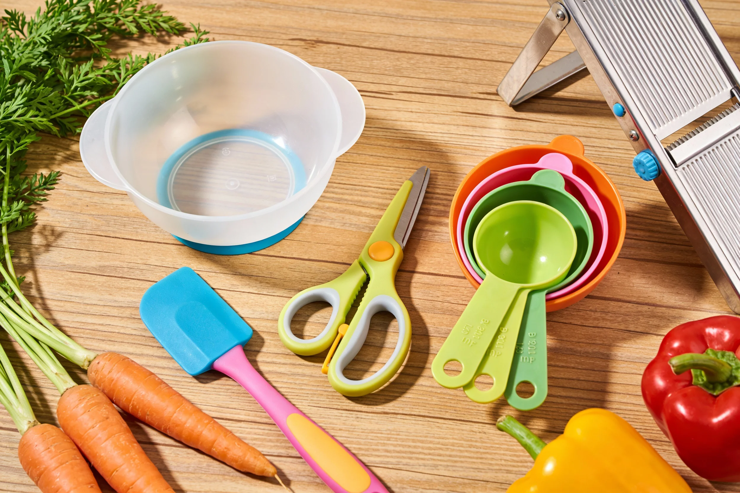 Essential kids cooking tools